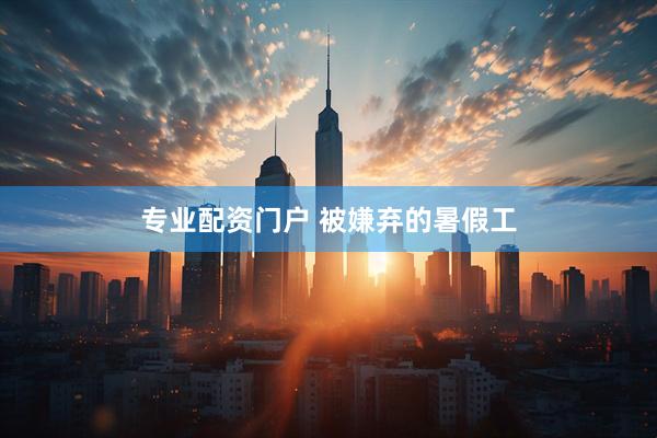 专业配资门户 被嫌弃的暑假工