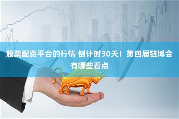 股票配资平台的行情 倒计时30天！第四届链博会有哪些看点